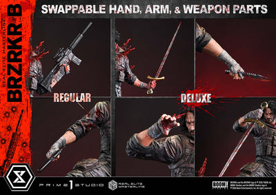 BRZRKR - B (Deluxe Bonus) 1/4 Scale Statue