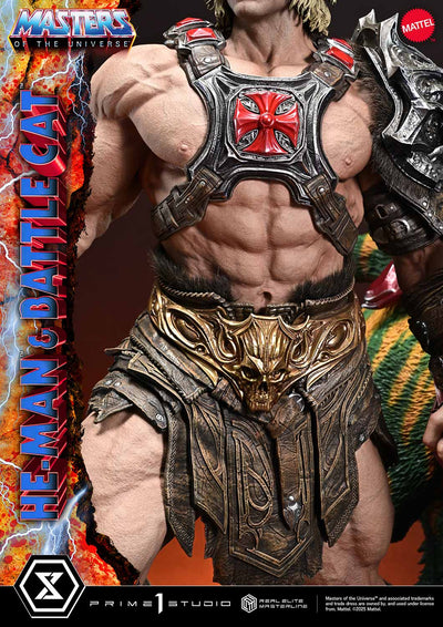 Masters of the Universe - He-Man & Battle Cat (Regular) 1/4 Scale Statue