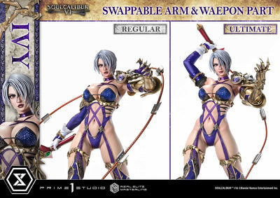 Soulcalibur VI - Ivy (Ultimate Bonus) 1/4 Scale Statue