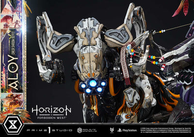 Horizon Forbidden West - Aloy (Carja Shadow Outfit - Regular) 1/3 Scale Statue