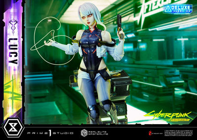 Cyberpunk: Edgerunners - Lucy Kushinada (Deluxe) 1/4 Scale Statue
