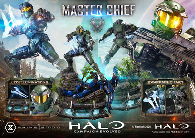 Halo: Campaign Evolved - Master Chief (Regular) 1/4 Scale Statue