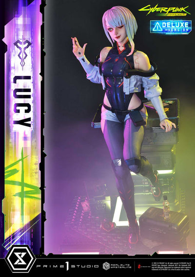 Cyberpunk: Edgerunners - Lucy Kushinada (Deluxe) 1/4 Scale Statue