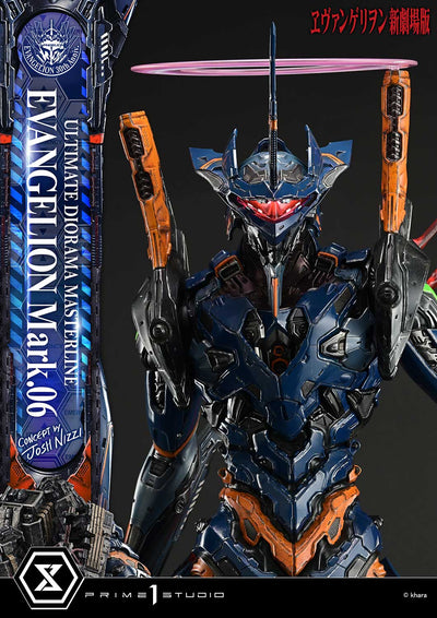 Evangelion Mark.06 (by Josh Nizzi - Regular) Statue