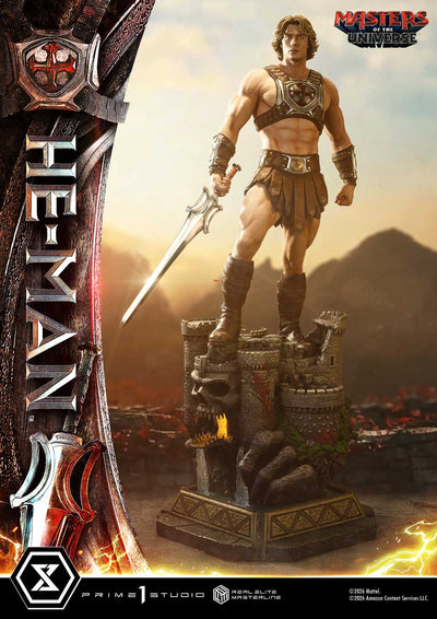 Masters of the Universe (2026) - He-Man (Deluxe) 1/3 Scale Statue