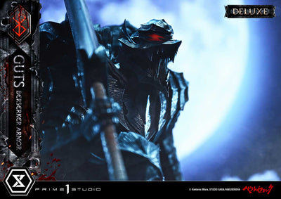 Berserk - Grunbeld vs. Guts - Guts, Berserker Armor (Deluxe Bonus) 1/4 Scale Statue