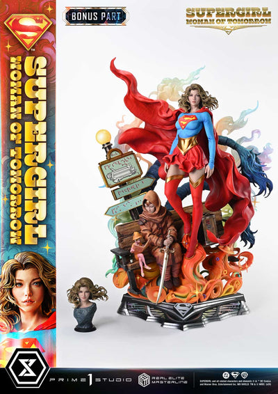 Supergirl Woman of Tomorrow (Bonus) 1/4 Scale Statue