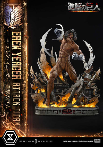 Attack on Titan - Eren Titan (Regular) Statue