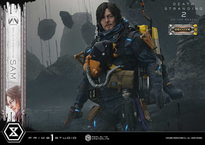 Death Stranding 2: On the Beach - Sam (Deluxe) 1/3 Scale Statue