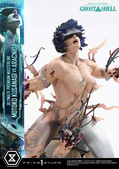 Ghost in the Shell - Motoko Kusanagi vs. Arachnida (Bonus) 1/4 Scale Statue