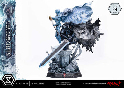 Berserk - Guts Legacy Art (Regular) 1/4 Scale Statue