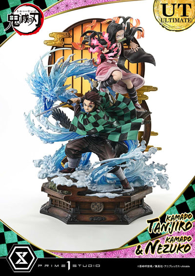 Demon Slayer - Kamado Tanjiro & Kamado Nezuko (Ultimate Bonus) 1/6 Scale Statue
