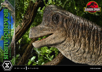 Jurassic Park (1993) - Brachiosaurus (Regular) Statue