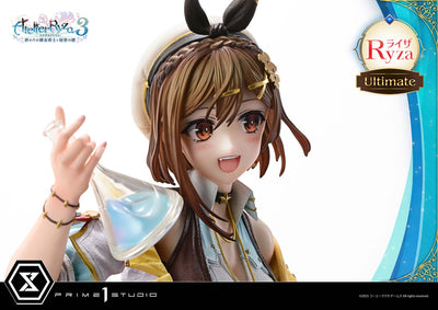 Atelier Ryza 3: Alchemist of the End & the Secret Key - Ryza (Ultimate Bonus) 1/4 Scale Statue