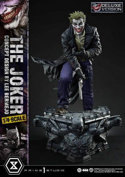 The Joker (by Lee Bermejo - Deluxe) 1/4 Scale Statue