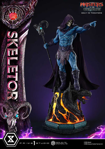 Masters of the Universe (2026) - Skeletor (Regular) 1/3 Scale Statue