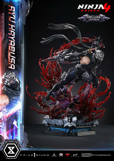 Ninja Gaiden 4 - Ryu Hayabusa (Deluxe) 1/4 Scale Statue