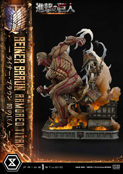 Attack on Titan - Reiner Braun Armored Titan (Bonus) Statue