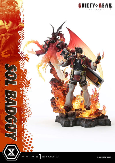 Guilty Gear Strive - Sol Badguy (Bonus) 1/4 Scale Statue