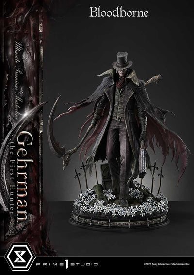 Bloodborne - Gehrman (Regular Version) 1/4 Scale Statue