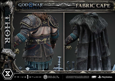 God of War: Ragnarok - Thor (Deluxe) 1/3 Scale Statue