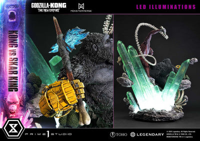 Godzilla x Kong: The New Empire - Kong vs. Skar King (Regular) Statue