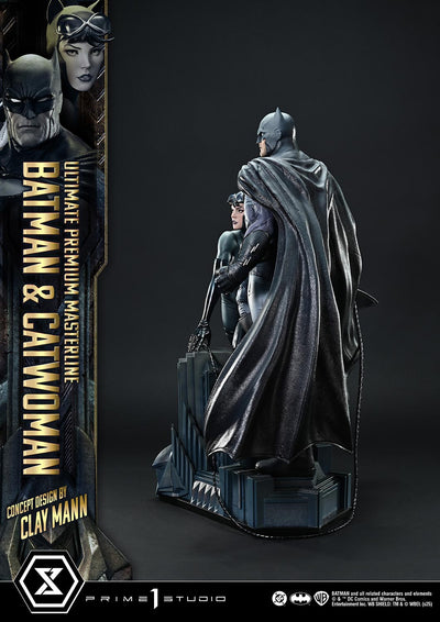 Batman & Catwoman (Regular) 1/4 Scale Statue