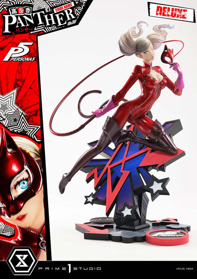 Persona 5 - Ann Takamaki Panther (Deluxe Bonus) 1/4 Scale Statue