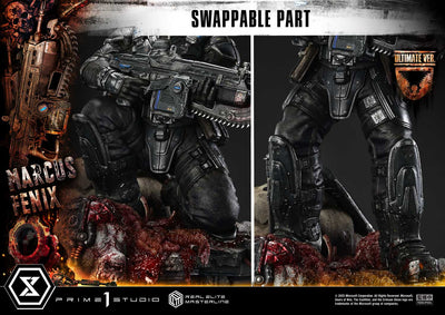 Gears of War: Reloaded - Marcus Fenix (Ultimate) 1/3 Scale Statue