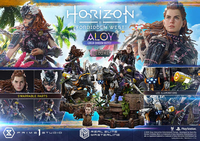 Horizon Forbidden West - Aloy (Carja Shadow Outfit - Deluxe) 1/3 Scale Statue