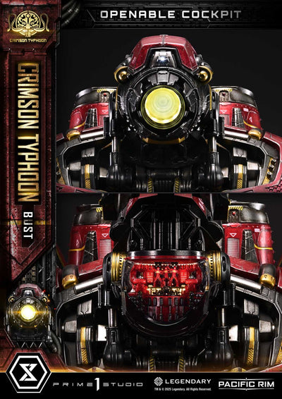 Pacific Rim - Crimson Typhoon (Deluxe) Bust