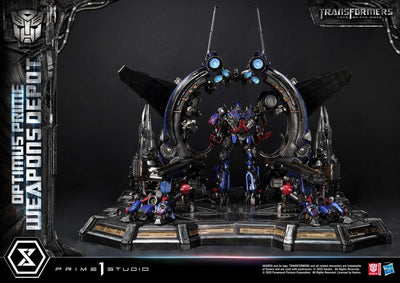 Transformers: Dark of the Moon - Optimus Prime Weapons Depot (Regular) Statue