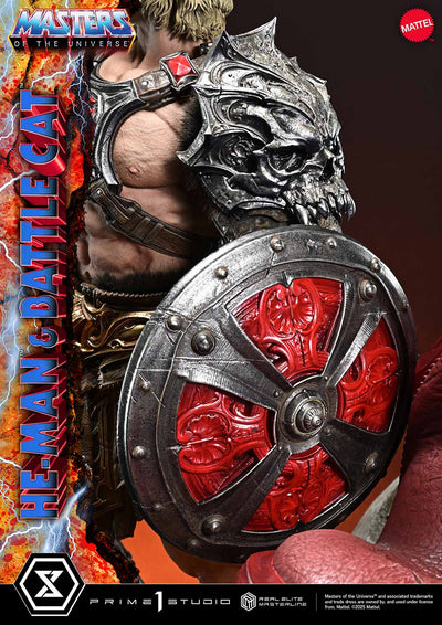 Masters of the Universe - He-Man & Battle Cat (Regular) 1/4 Scale Statue