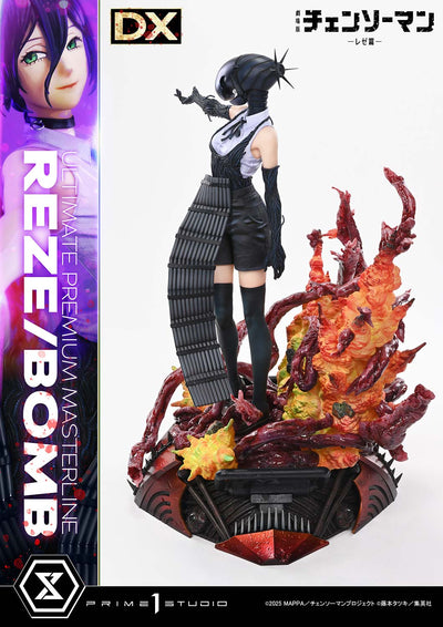 Chainsaw Man – The Movie: Reze Arc - Reze/Bomb (Deluxe) 1/4 Scale Statue