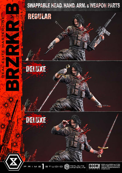 BRZRKR - B (Deluxe Bonus) 1/4 Scale Statue