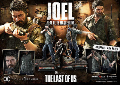 The Last of Us - Joel (Bonus) 1/4 Scale Statue