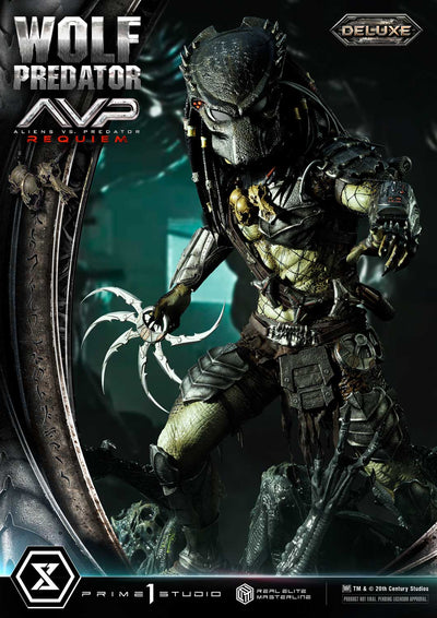 Aliens vs. Predator: Requiem - Wolf Predator (DX BONUS) 1/3 Scale Statue