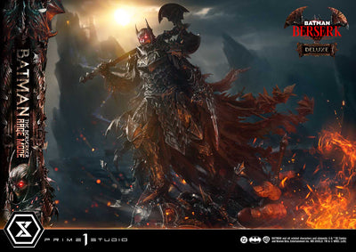 Batman: the Berserker Rage Mode (Deluxe) 1/4 Scale Statue