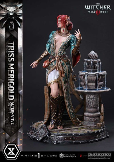 The Witcher 3: Wild Hunt - Triss Merigold (Alternative Outfit - Bonus) 1/4 Scale Statue