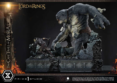 Cave Troll (Bonus) 1/4 Scale Statue