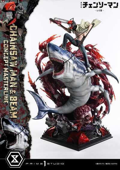 Chainsaw Man – The Movie: Reze Arc - Chainsaw Man & Beam (Regular) 1/6 Scale Statue