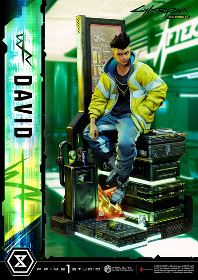 Cyberpunk: Edgerunners - David Martinez (Regular) 1/4 Scale Statue