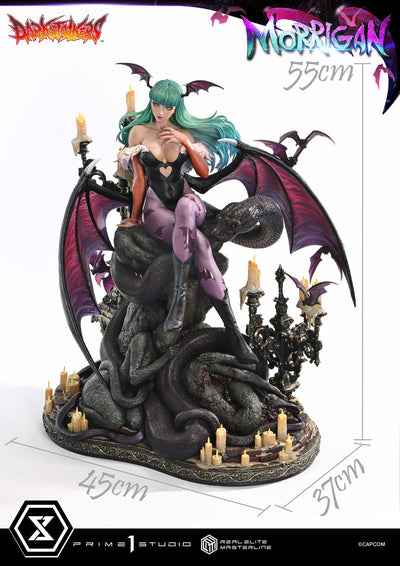 Darkstalkers - Morrigan (REGULAR VERSION) 1/4 Scale Statue