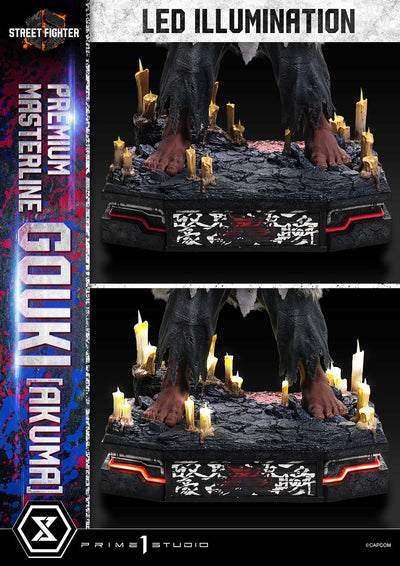 Street Fighter 6 - Akuma 1/4 (Ultimate) Scale Statue