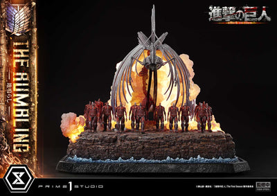 Attack on Titan - The Rumbling (Bonus) Statue