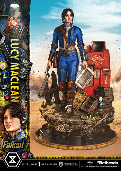 Fallout - Lucy MacLean (Bonus) 1/4 Scale Statue