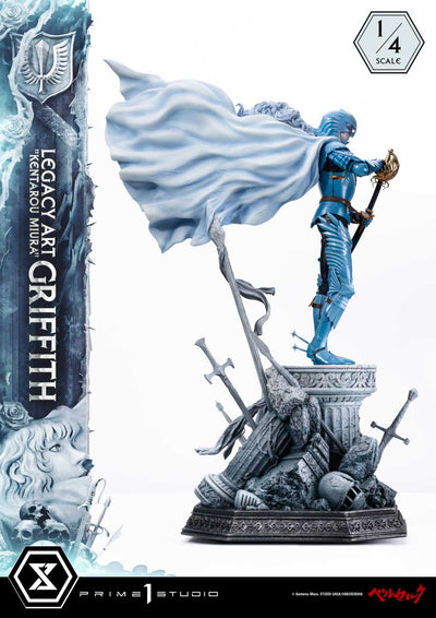 Berserk - Griffith Legacy Art (Regular) 1/4 Scale Statue