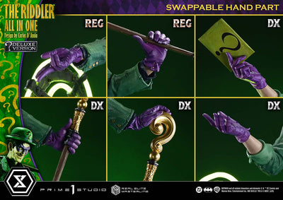 The Riddler - All in One (DX Bonus) 1/3 Scale Statue