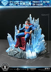 Superman Fortress of Solitude on Throne (Ultimate) 1/4 Scale Statue
