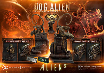 Alien 3 - Dog Alien (Deluxe Bonus) 1/3 Scale Statue